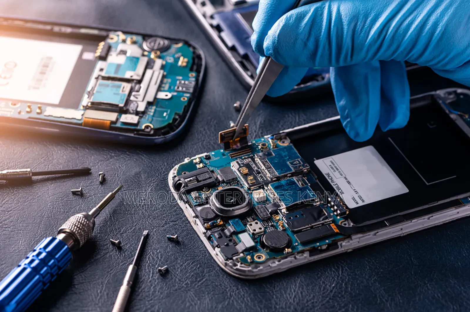 Smartphone Screen Replacement