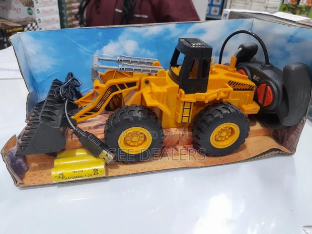 Rc Excavator Toy Truck >Remote Control Excavator Toy