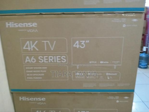 Hisense 43" Smart Frameless Uhd Tv - main view