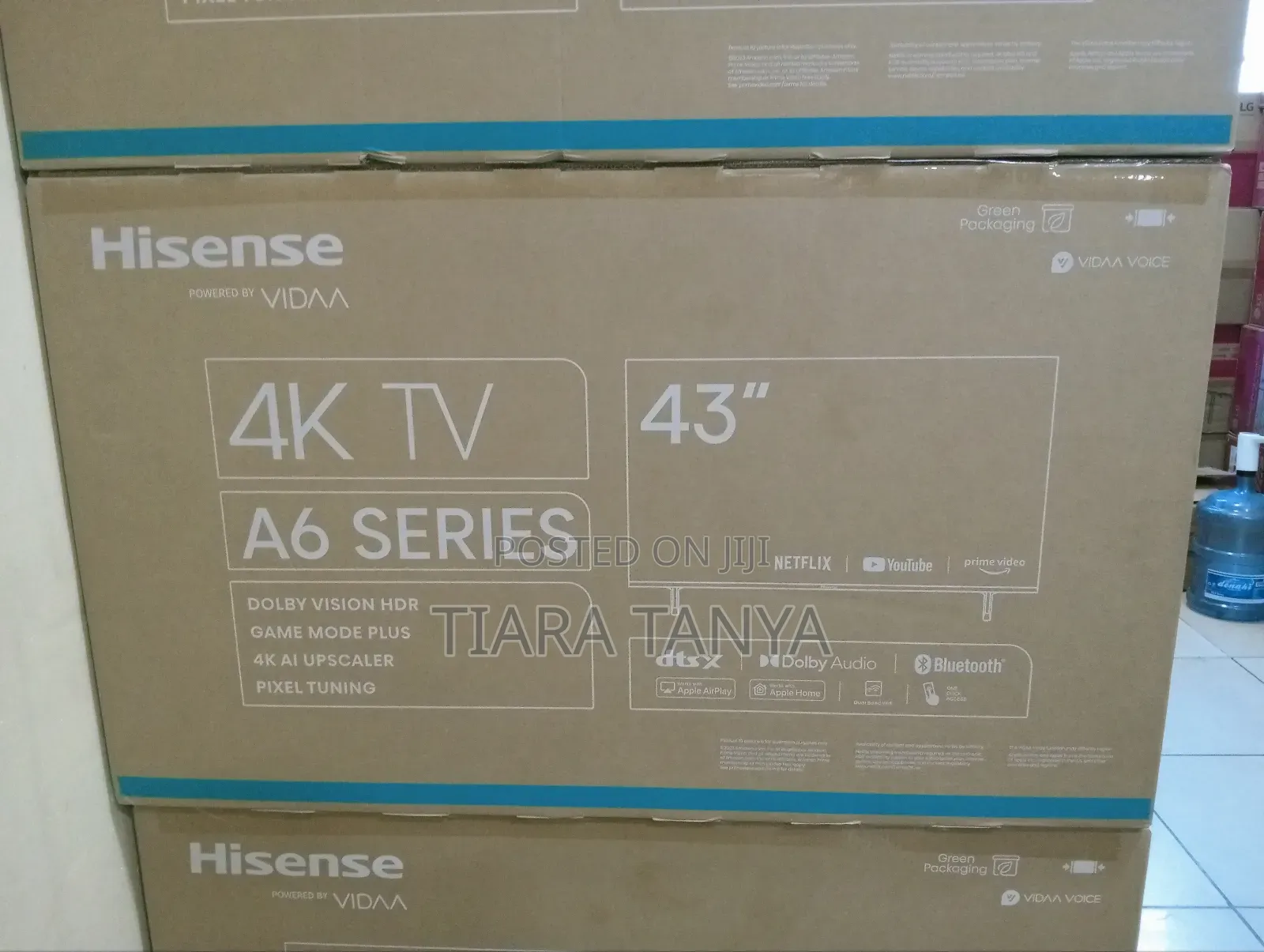Hisense 43" Smart Frameless Uhd Tv