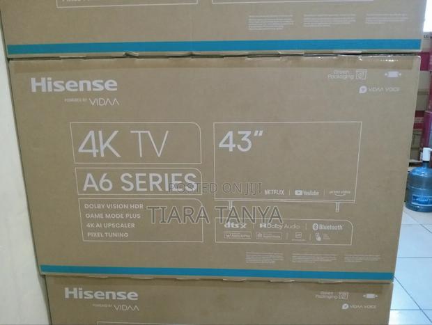Hisense 43" Smart Frameless Uhd Tv - thumbnail 3