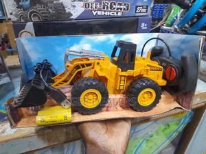 Remote Control Construction Truck >Remote Control Excavator - main view