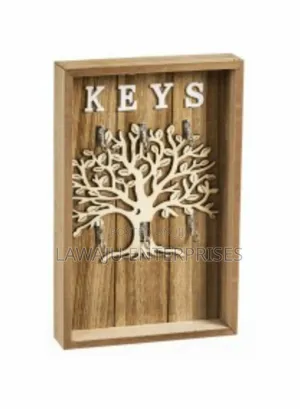 Family Tree Decorative Key Holder