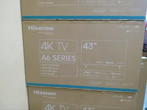 Hisense 43 Inches Smart Uhd Frameless Tv