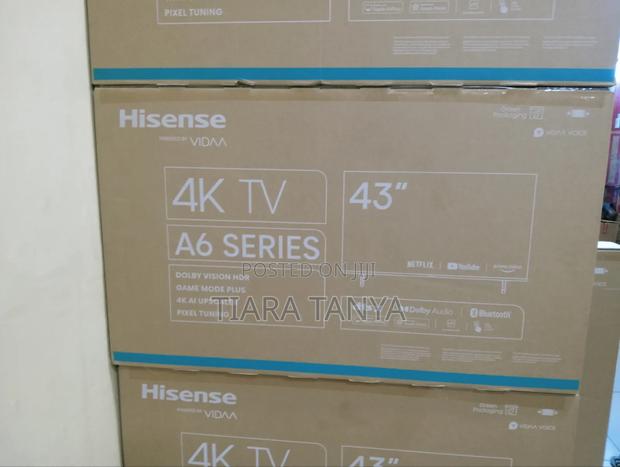 Hisense 43 Inches Smart Uhd Frameless Tv - thumbnail 3
