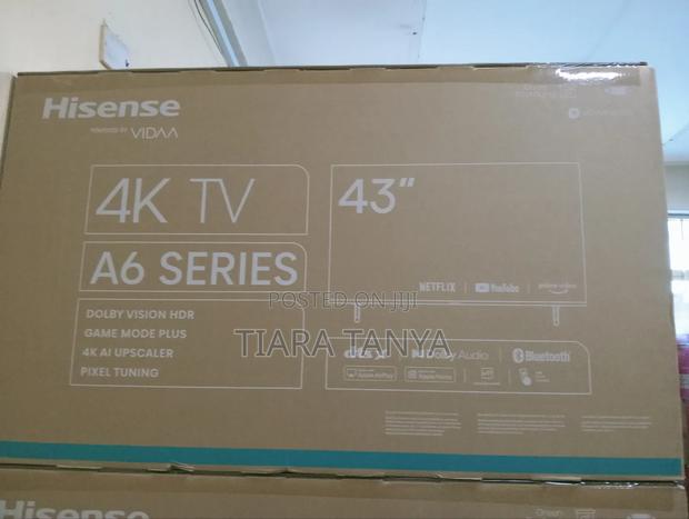 Hisense 43 Inches Smart Uhd Frameless Tv - thumbnail 4