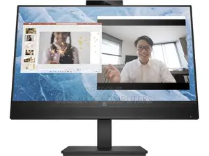HP M24m 23.8" FHD Conferencing Monitor, Integrated Webcam