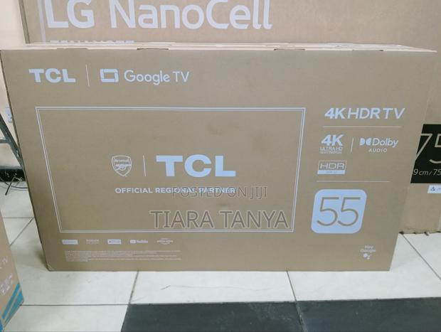 TCL 55p69b on Offer TCL 55" Google Tv - main view