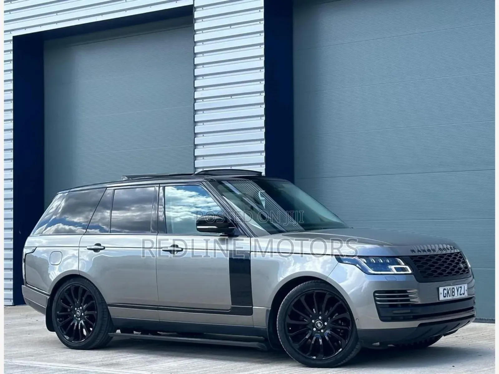 Land Rover Range Rover Vogue 2018 Silver
