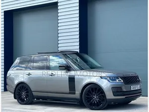 Land Rover Range Rover Vogue 2018 Silver