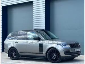 Land Rover Range Rover Vogue 2018 Silver