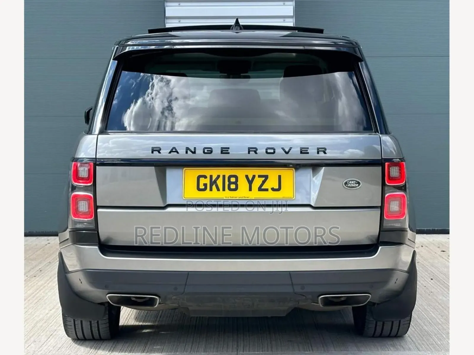 Land Rover Range Rover Vogue 2018 Silver