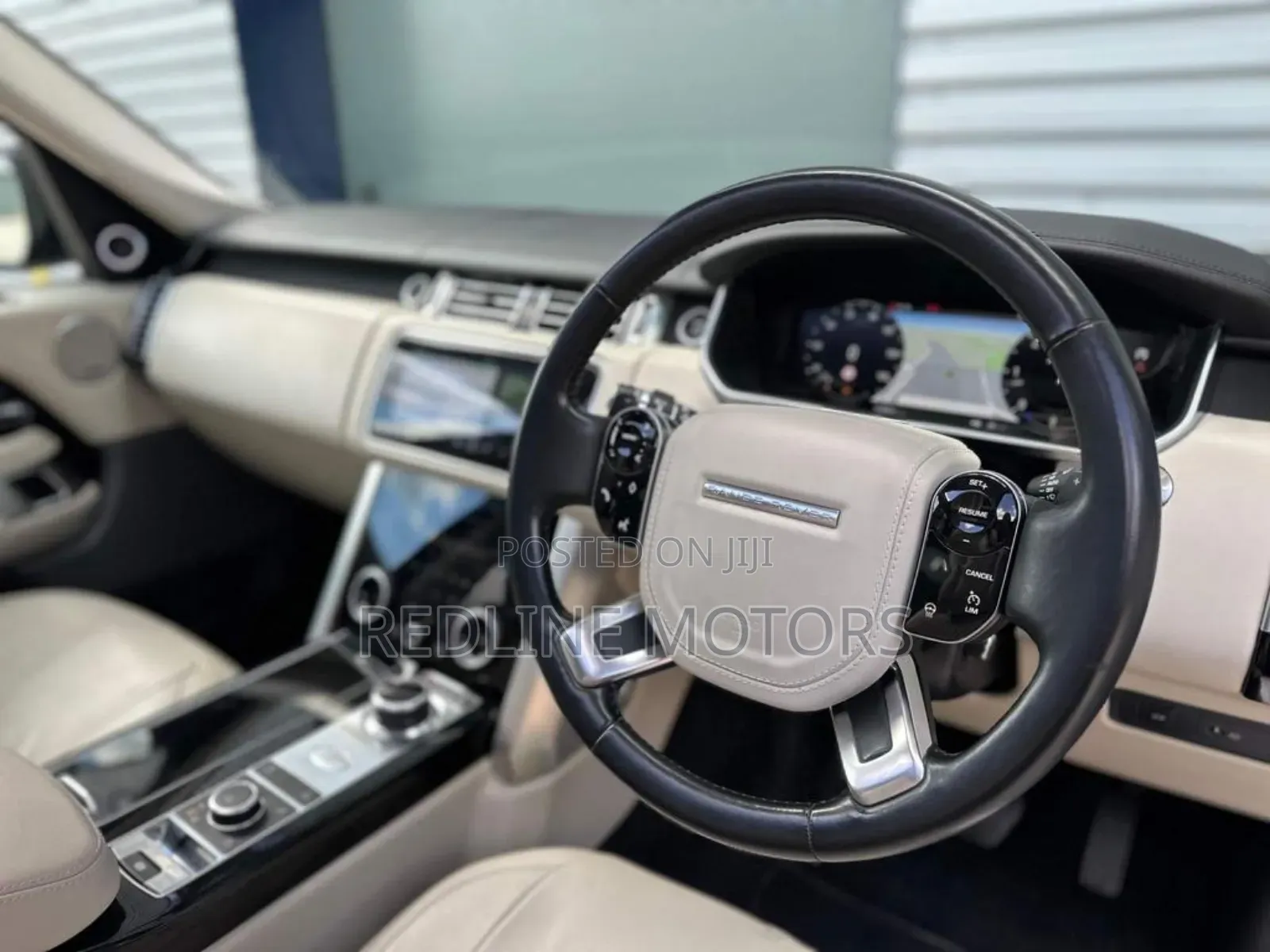 Land Rover Range Rover Vogue 2018 Silver