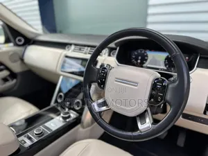 Land Rover Range Rover Vogue 2018 Silver
