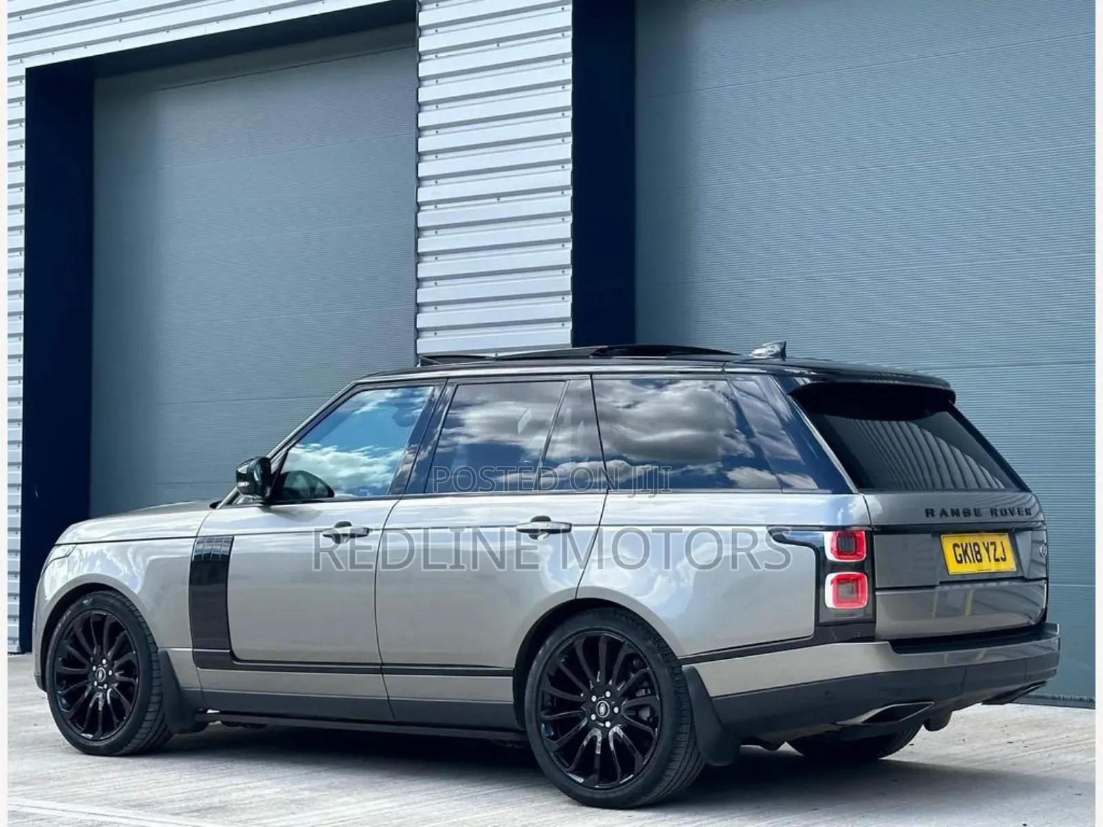 Land Rover Range Rover Vogue 2018 Silver