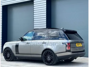 Land Rover Range Rover Vogue 2018 Silver