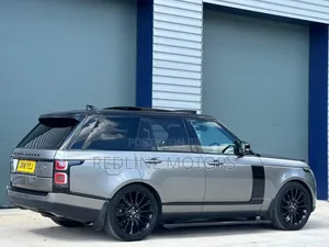 Land Rover Range Rover Vogue 2018 Silver