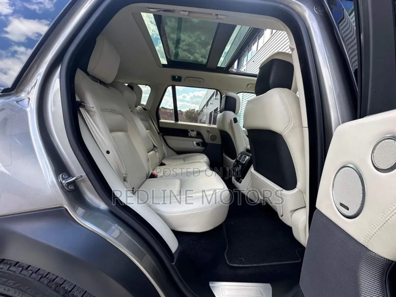 Land Rover Range Rover Vogue 2018 Silver