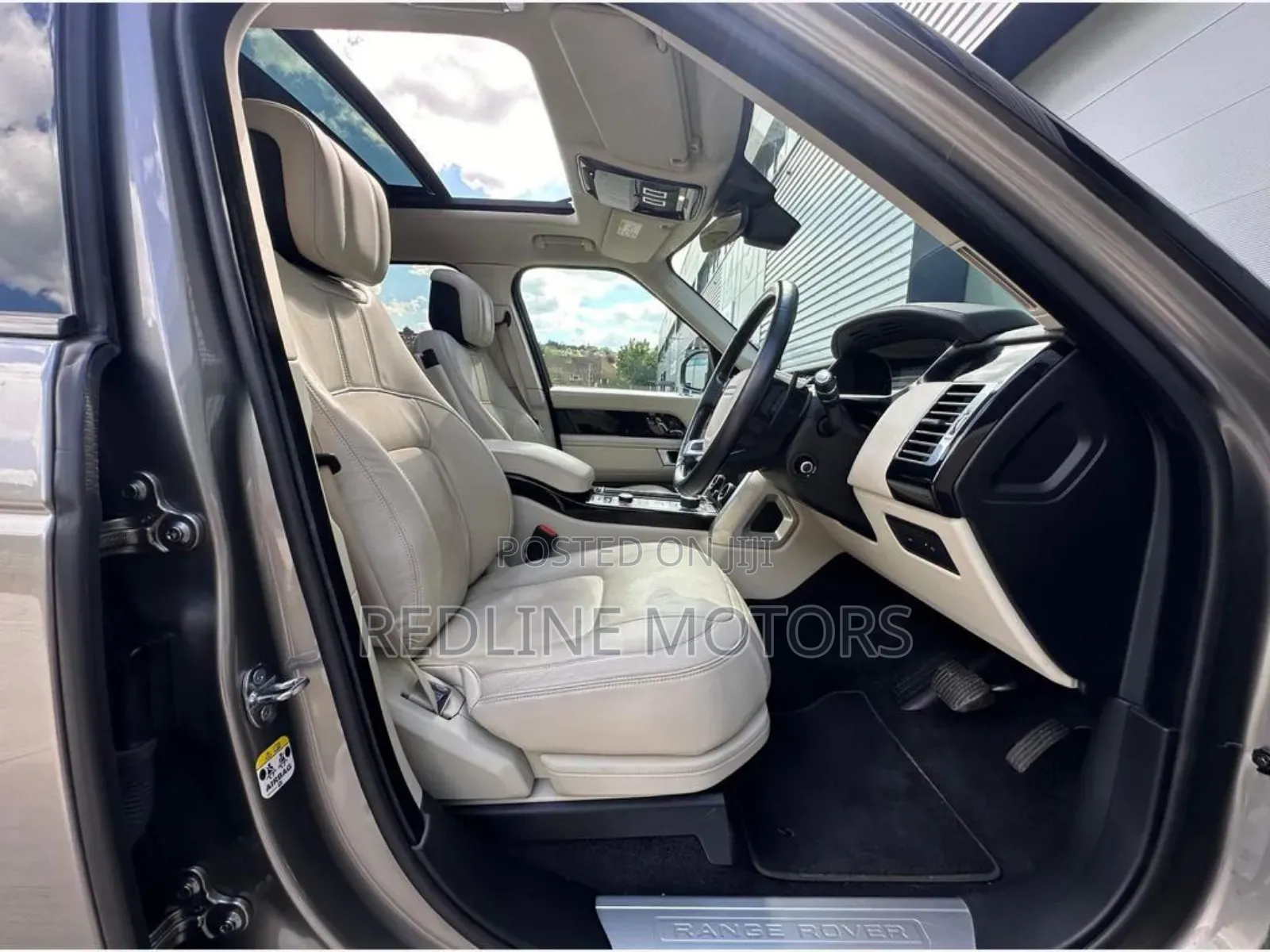 Land Rover Range Rover Vogue 2018 Silver