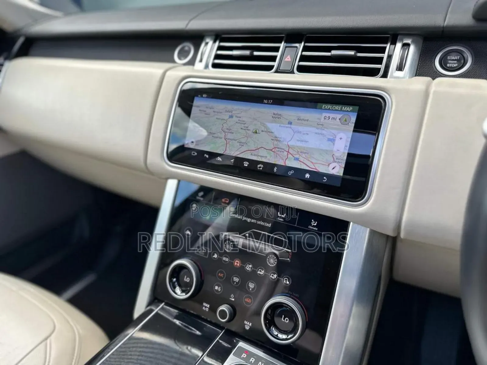 Land Rover Range Rover Vogue 2018 Silver