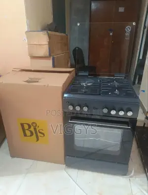 "Classic BJS 60X60 3-Gas+1 Hot Plate With Turbo-Fan