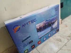 Smart Flameless TV 32 Inch With Bluetooth