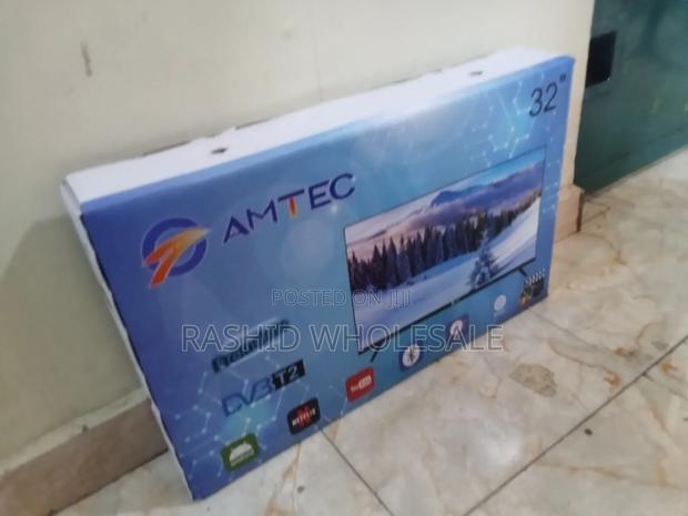 Smart Flameless TV 32 Inch With Bluetooth - thumbnail 2