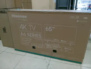 65 Inch Hisense Smart Uhd Frameless Tv