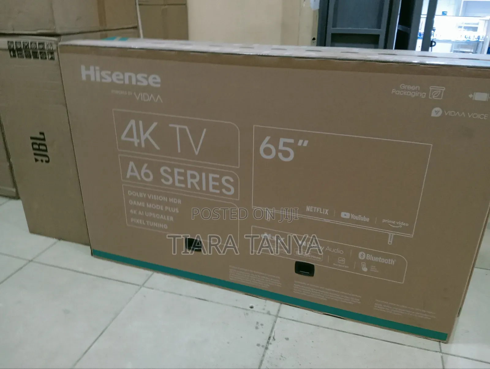 65 Inch Hisense Smart Uhd Frameless Tv