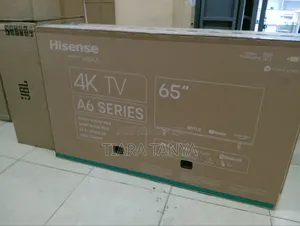 65 Inch Hisense Smart Uhd Frameless Tv