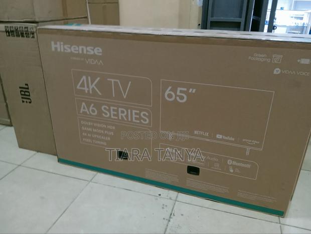 65 Inch Hisense Smart Uhd Frameless Tv - thumbnail 2