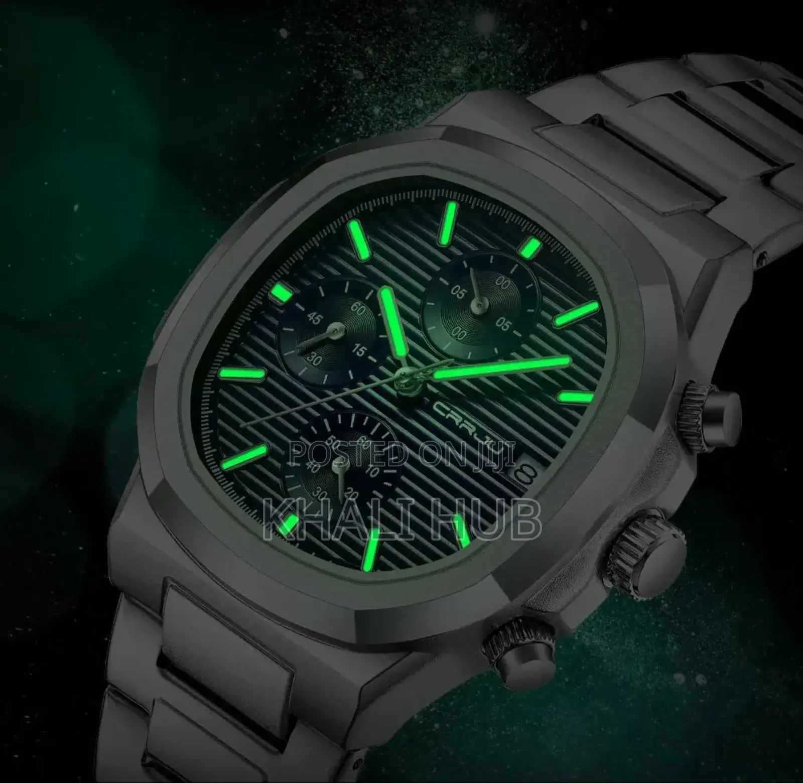 Crrju Chrograph Watch