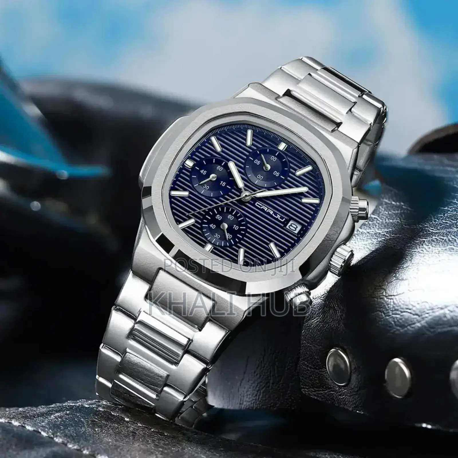 Crrju Watch Crrju Chronograph Watch