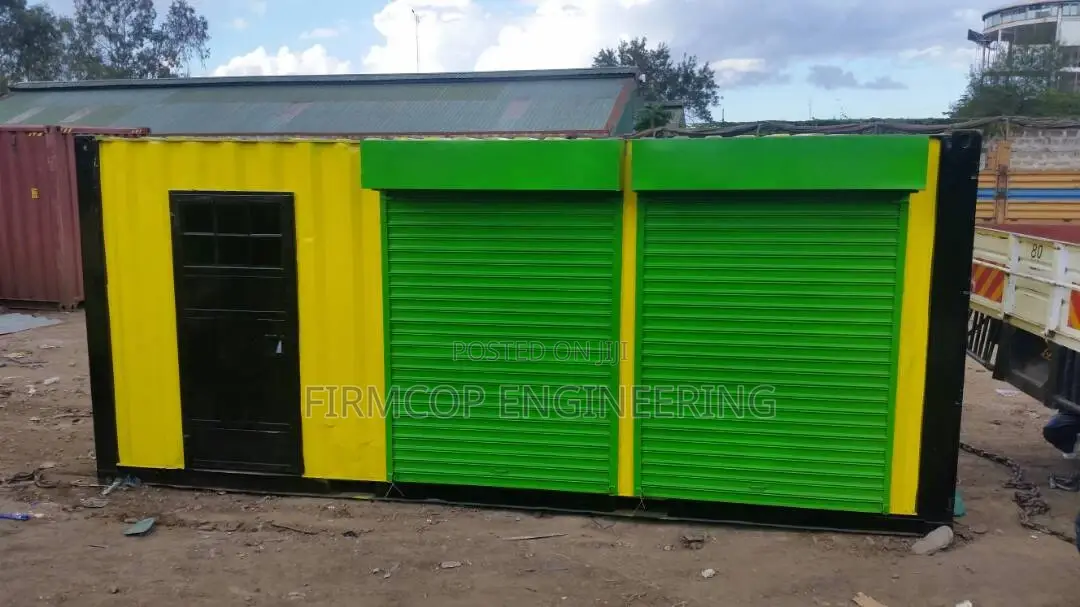 20ft Container Stalls With a Store