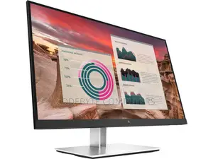 Hp E27 G5 23.8" Fhd Monitor, Height/Tilt/Swivel/Pivot Adjust