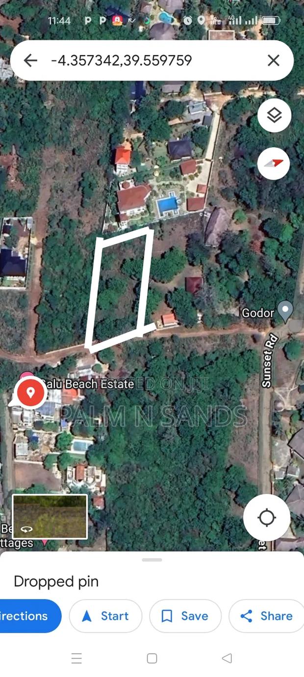 Half Prime Land Near Almanara LUXURY Beach Villas