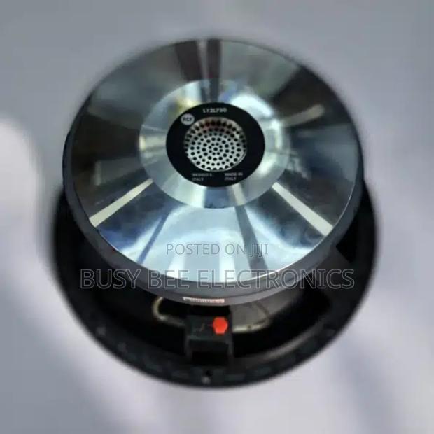 RCF 12′′ Precision Midrange Speaker - main view