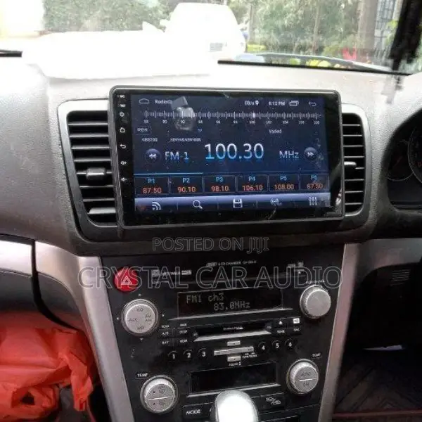 Subaru Legacy BP5 Upgraded With 9
