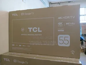 55 Inches TCL Smart Uhd Google Tv