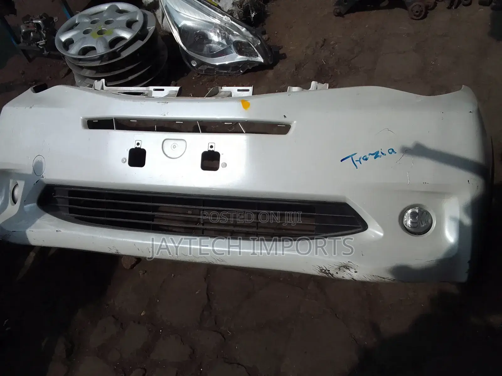 Trezia Front Bumper