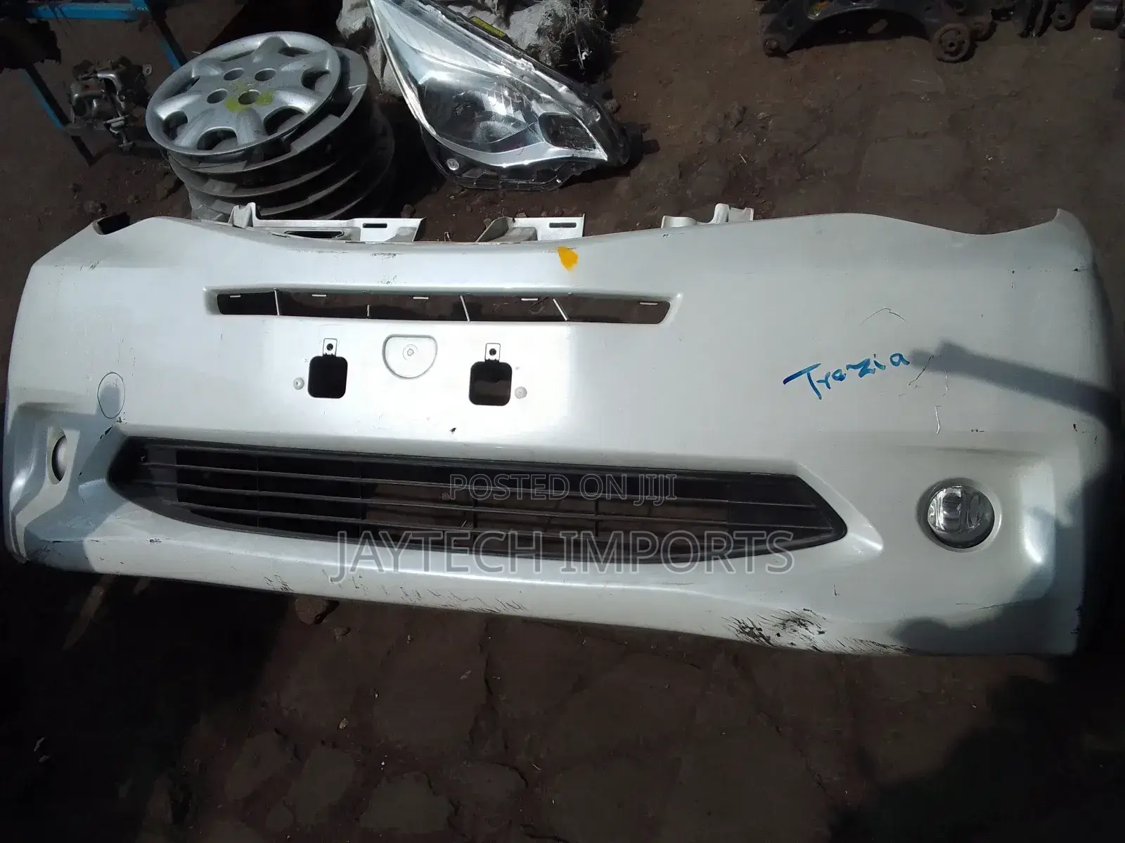 Trezia Front Bumper