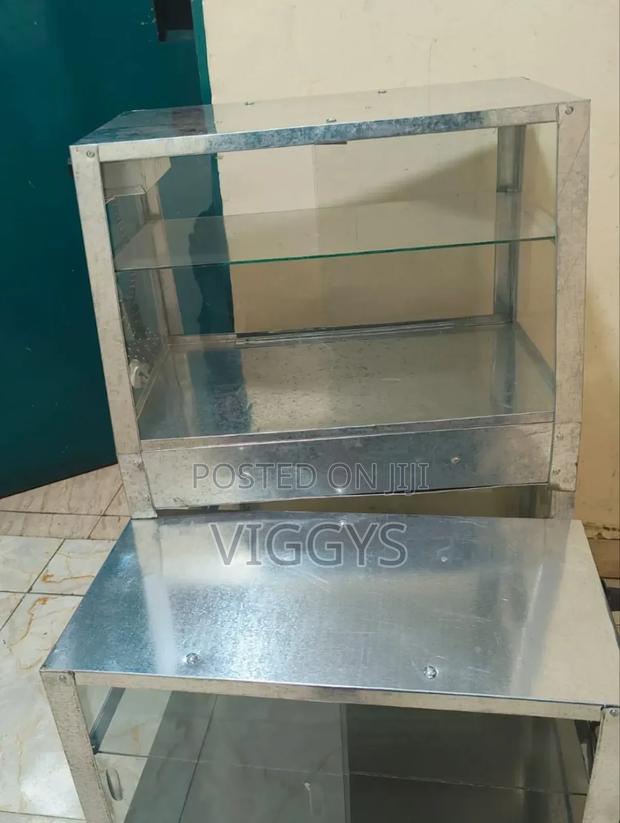 #Original Chips Warmer/Food Warmer Display - main view