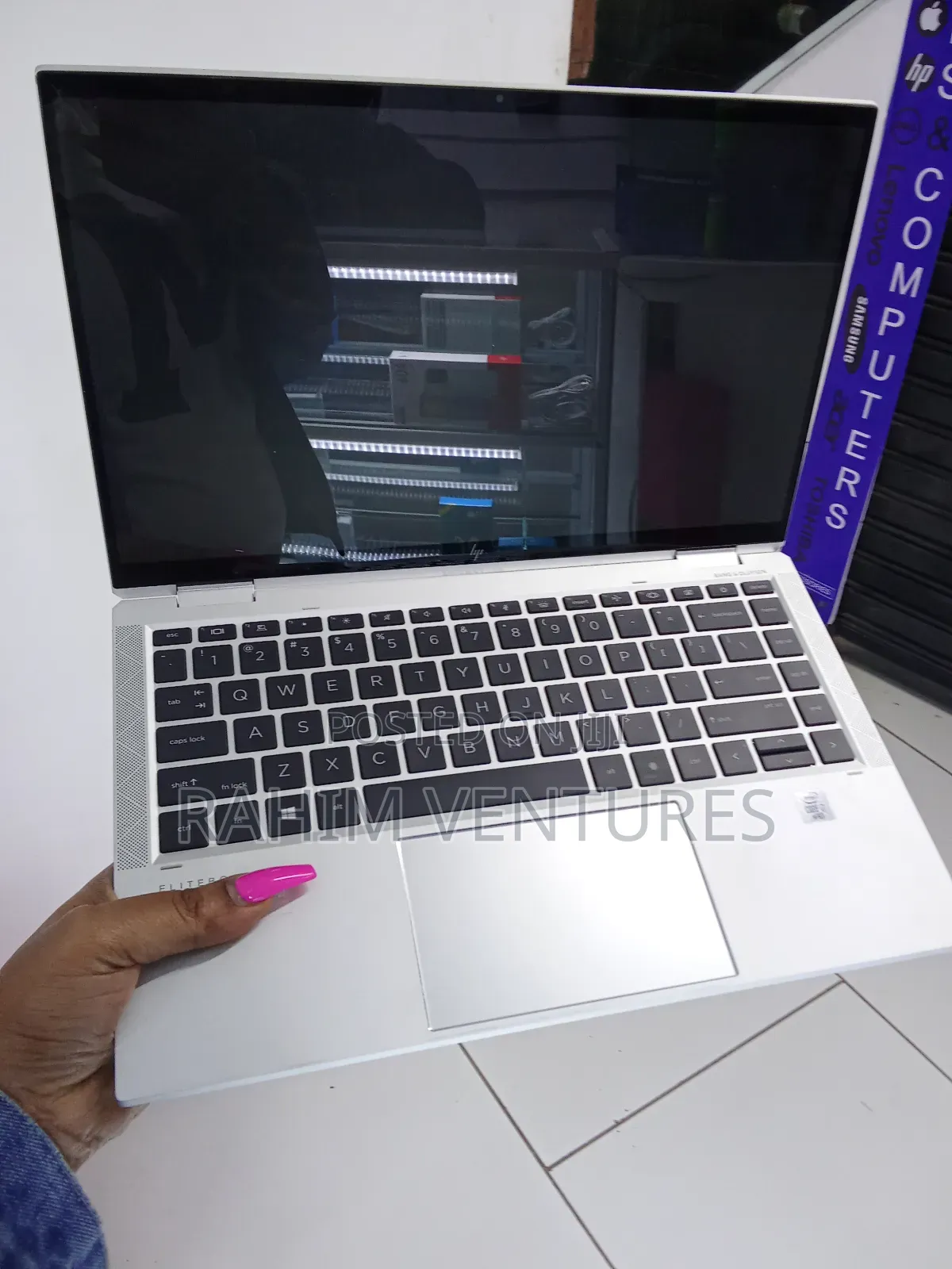 Laptop HP EliteBook x360 1040 G7 16GB Intel Core i7 SSD 512GB