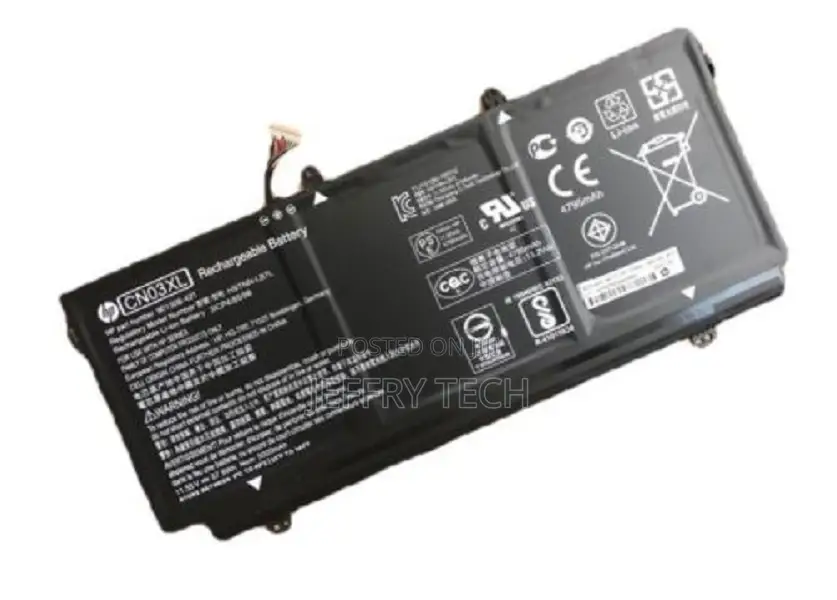 Cn03xl Battery for HP Spectre X360 13-Ac033dx 13-Ab001 HSTNN