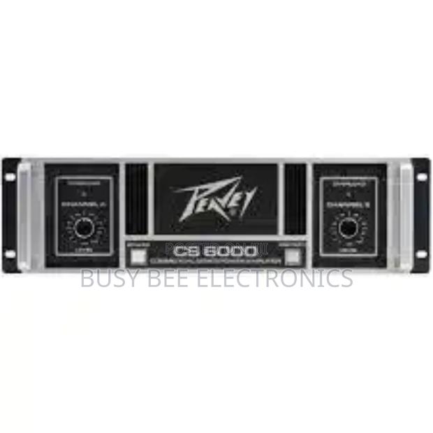 Peavey Cs 6000 Power Amplifier - main view