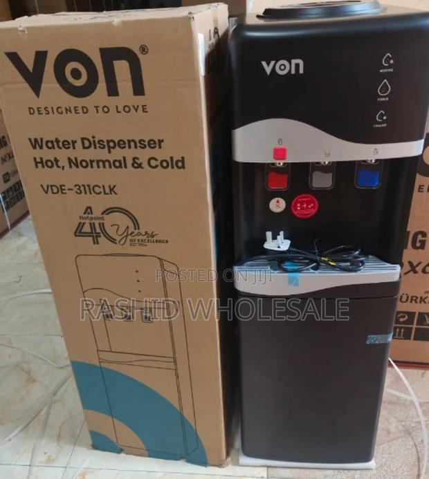 Von Dispenser With Compressor.