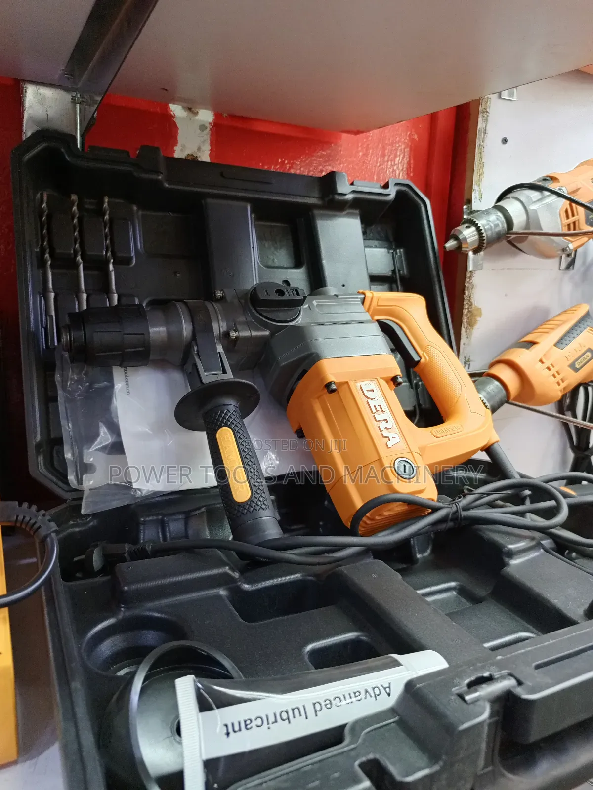Dera Rotary Hammer 1200watts