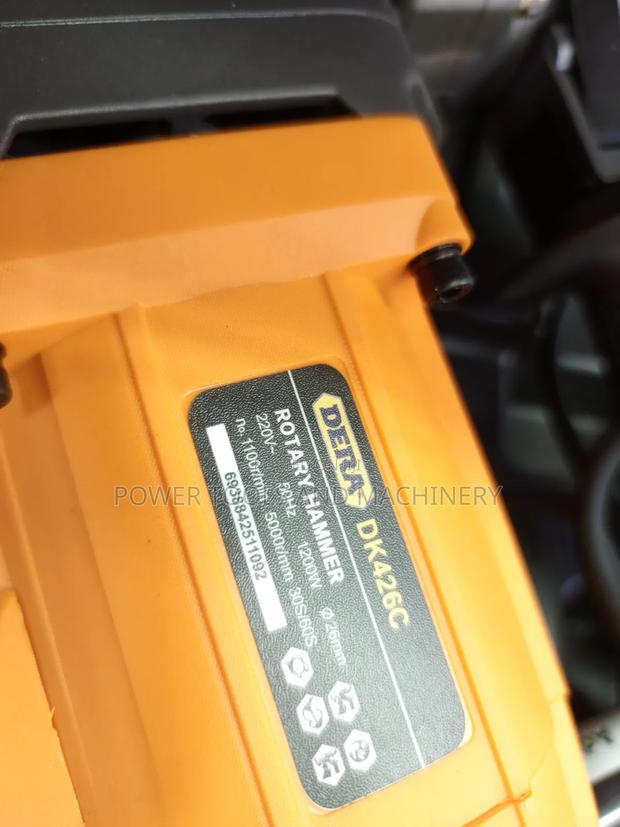 Dera Rotary Hammer 1200watts - thumbnail 3