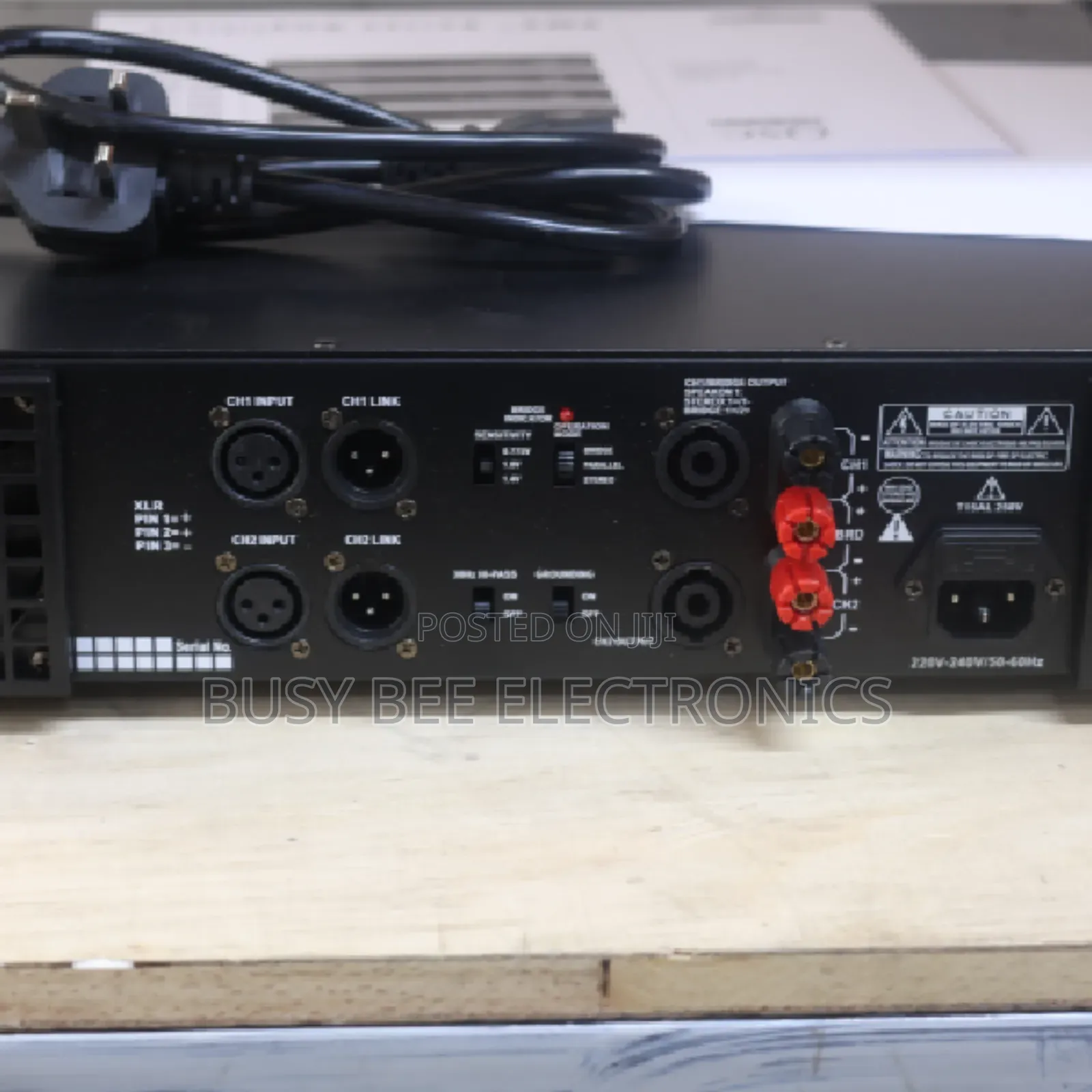 QSC RMX 850 Power Amplifier