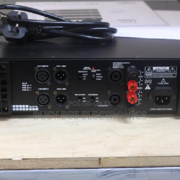 QSC RMX 850 Power Amplifier - thumbnail 2